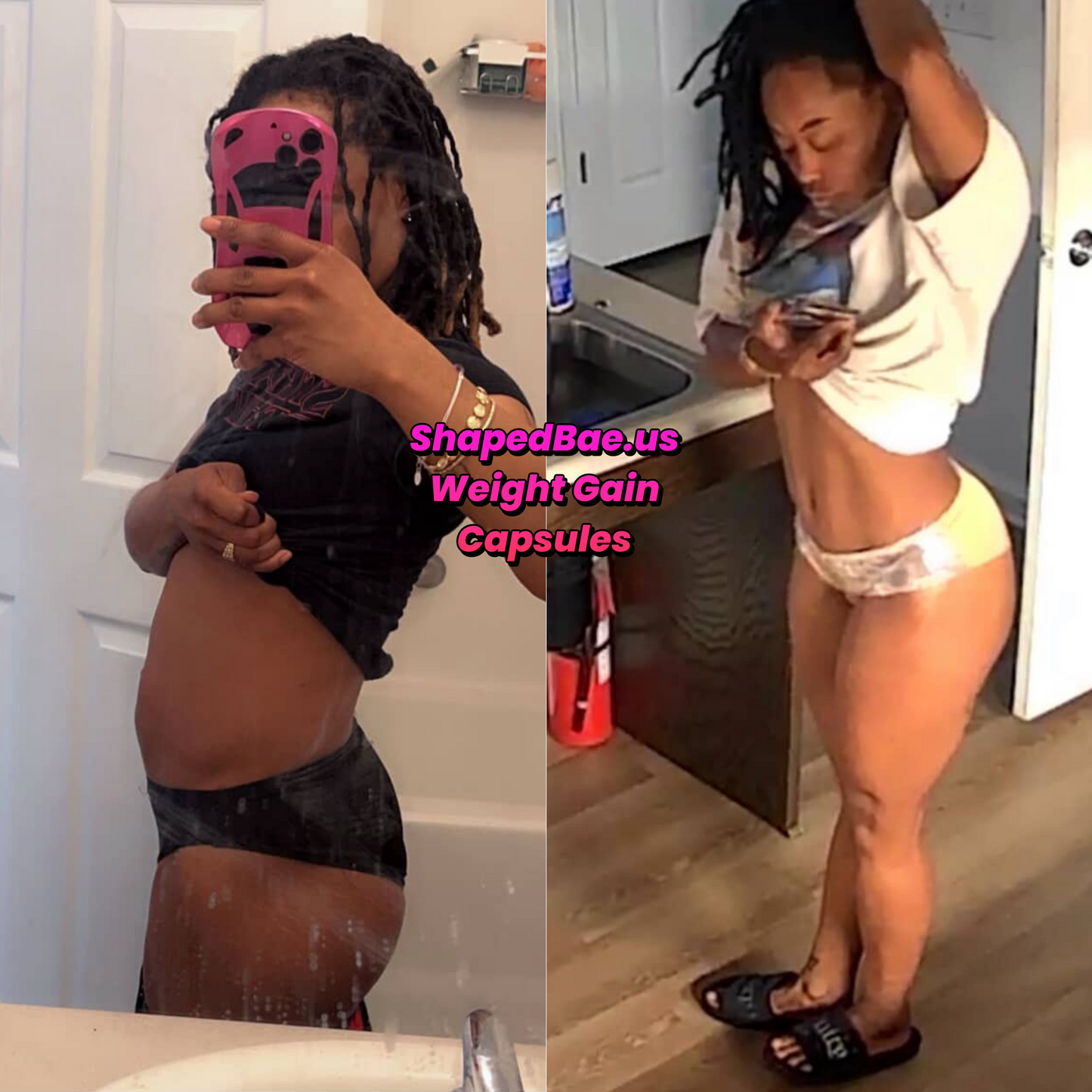 Size Up: Detox & Weight Gain