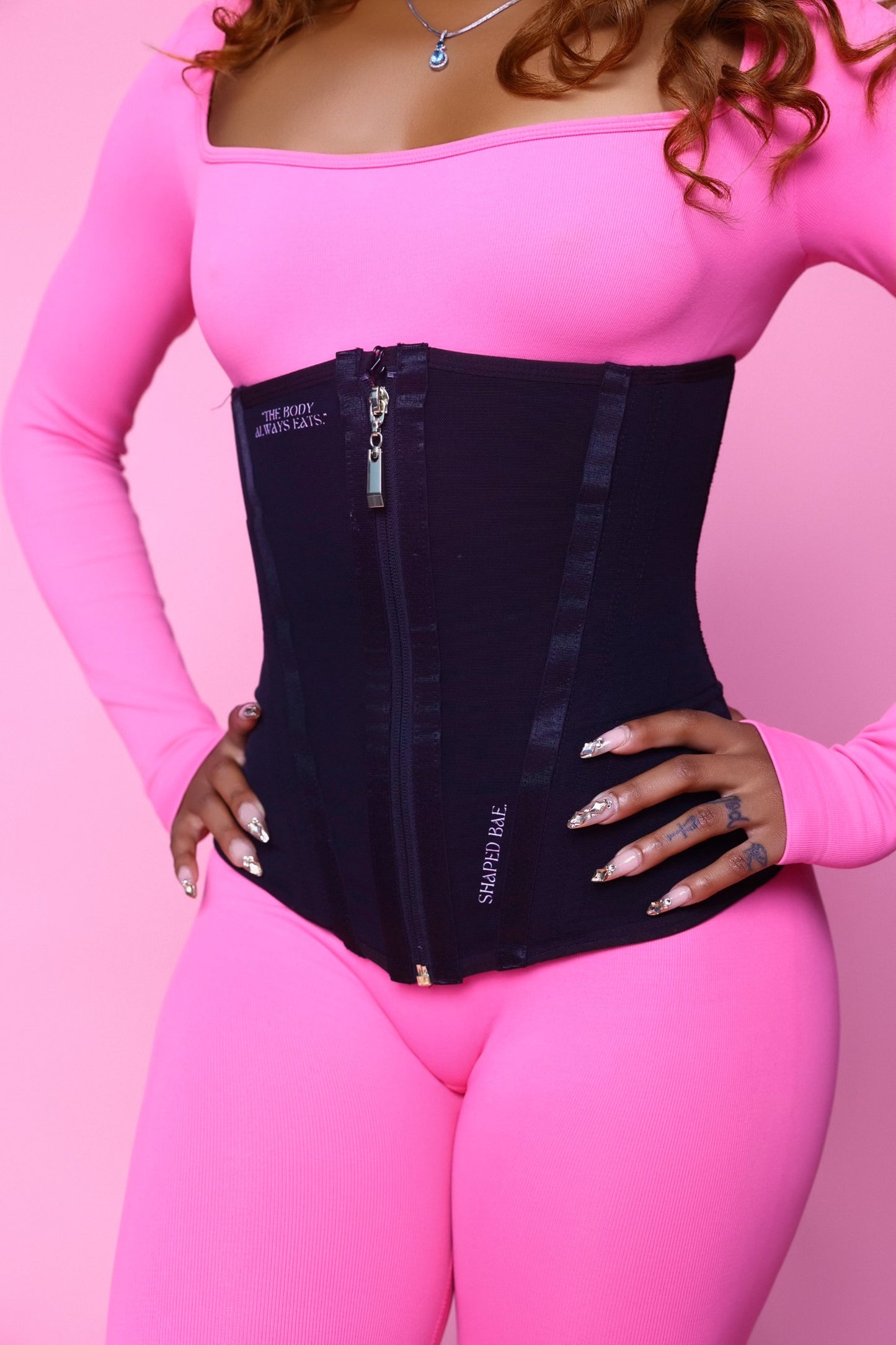 Hourglass Faja