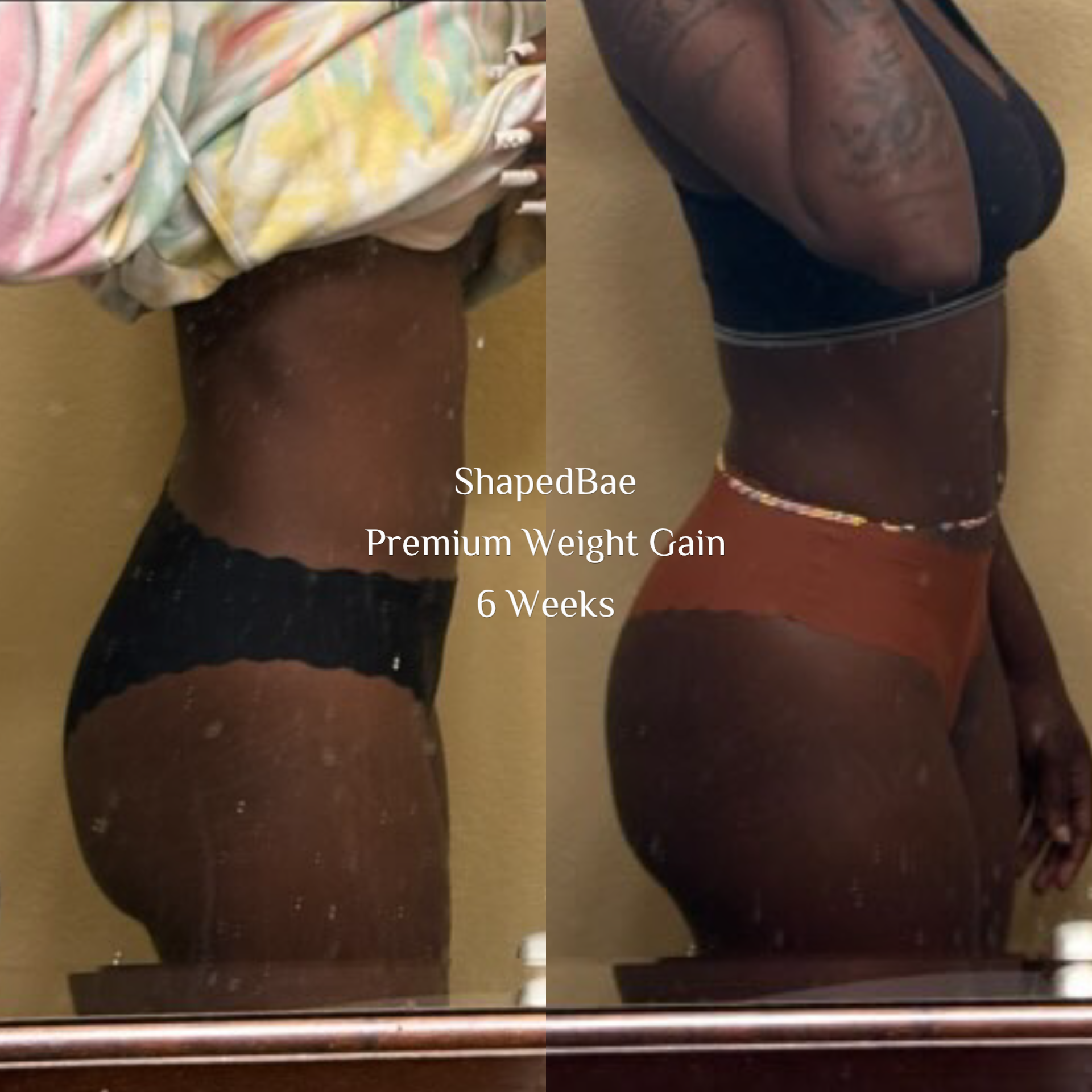 [Lower Body] Weight Gain