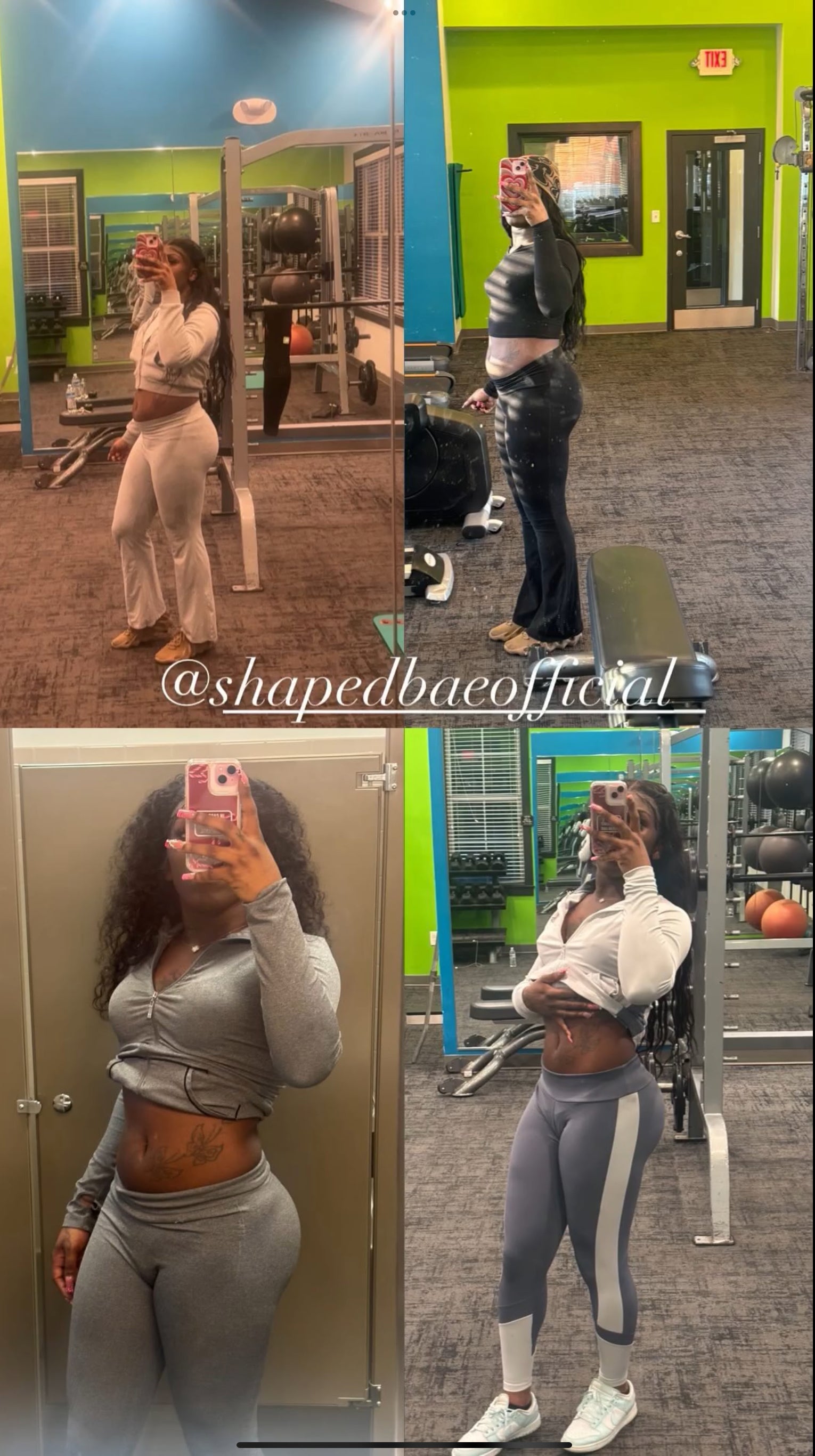 Thick & Snatched 90 Days Gym/Home (Ebook)