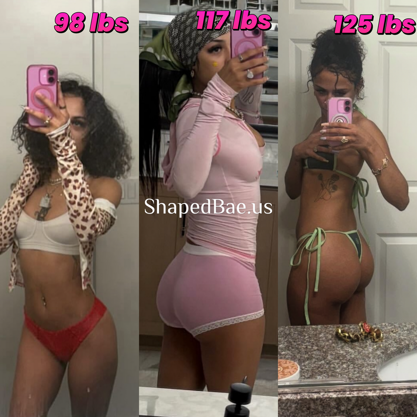 [Lower Body] Weight Gain