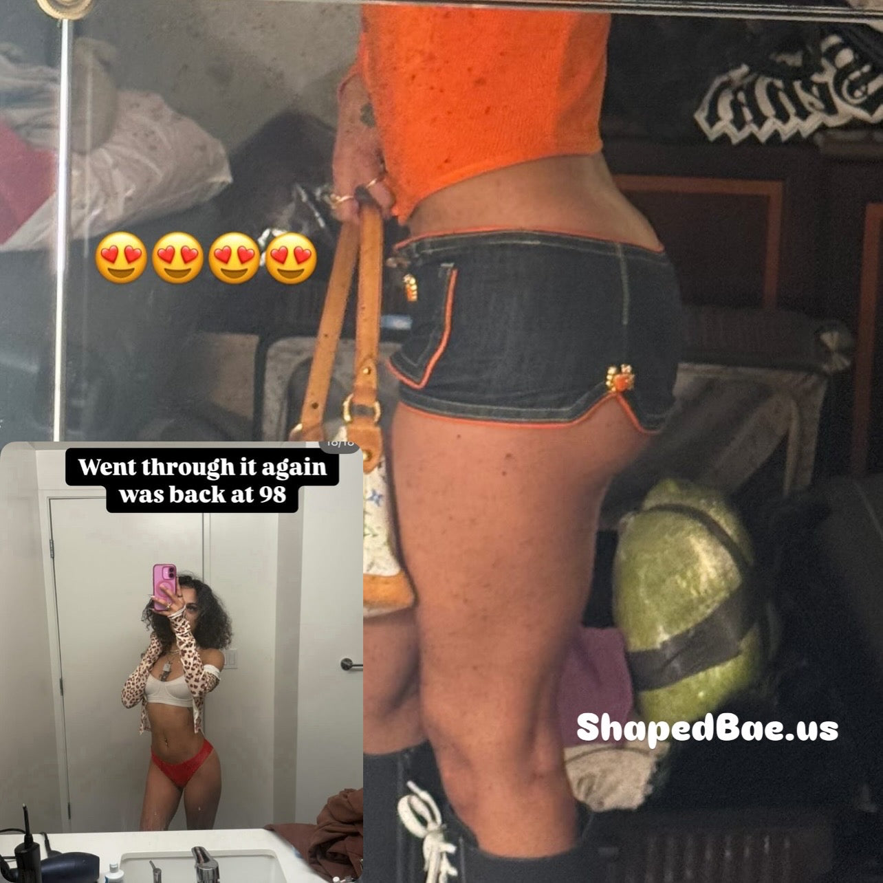 [Lower Body] Weight Gain