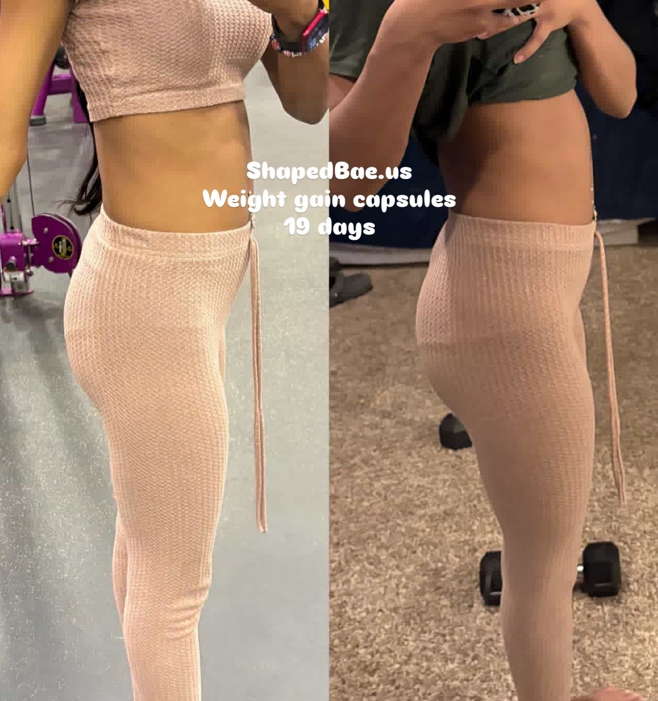 [Lower Body] Weight Gain