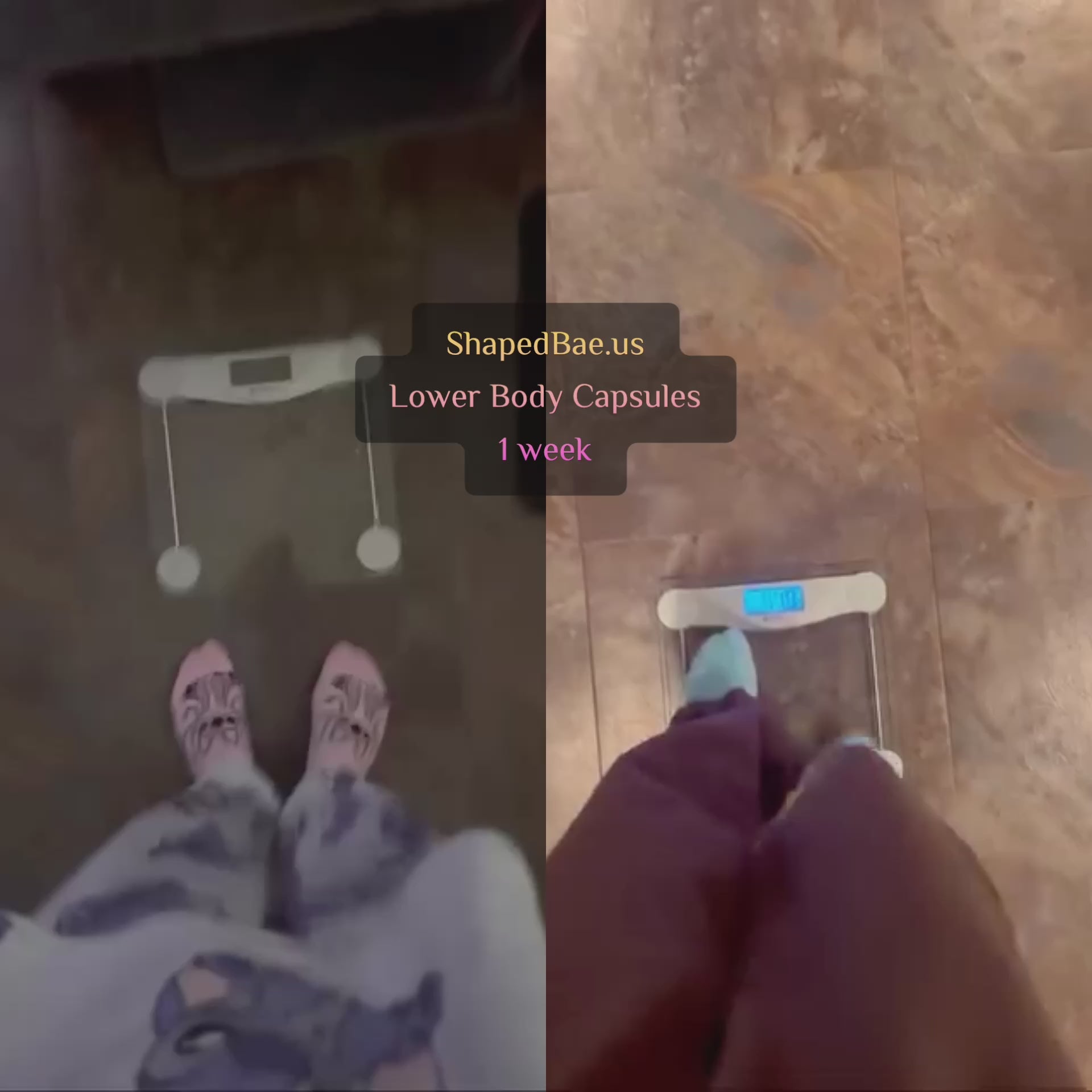 [Lower Body] Weight Gain